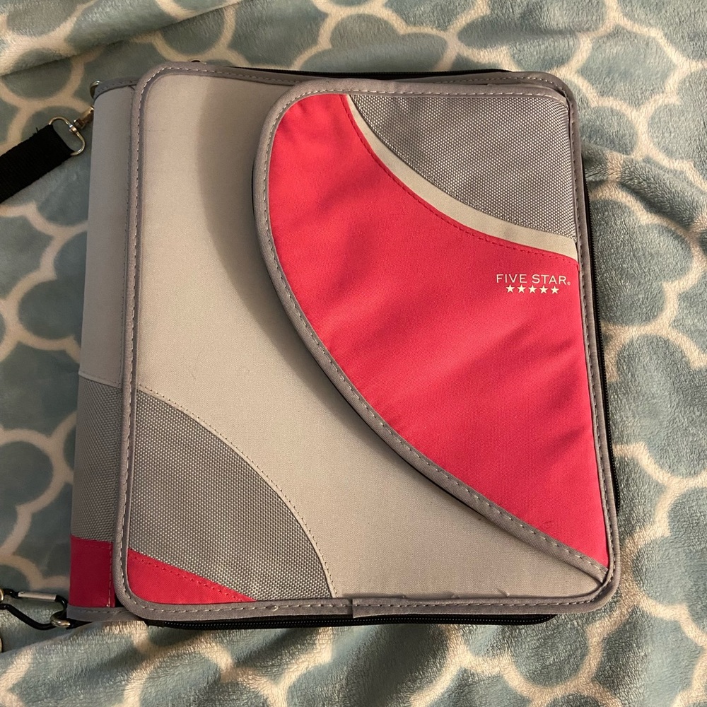 Mead Five Star Big Zipper Binder/Organizer